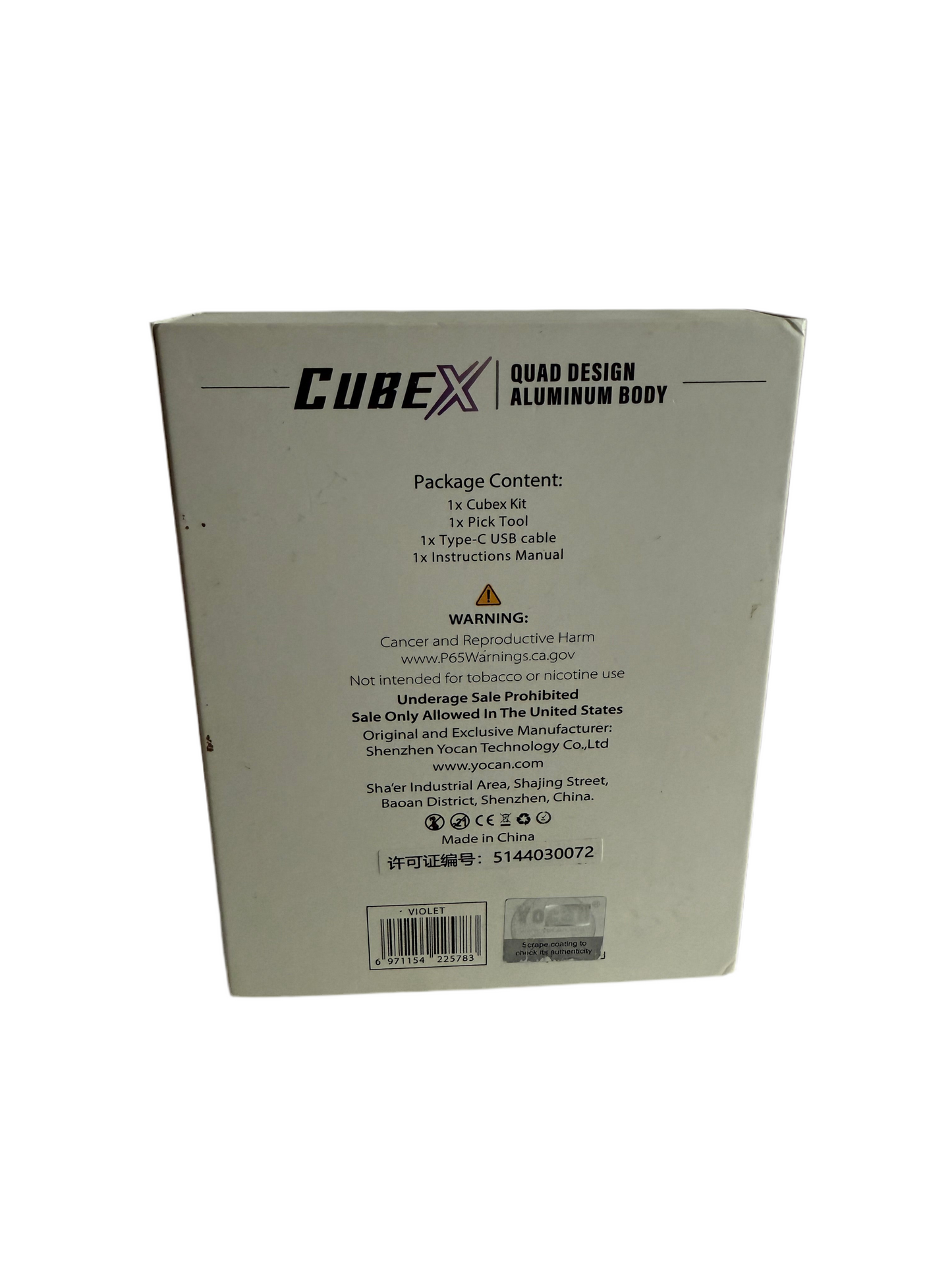 Yocan Cube X