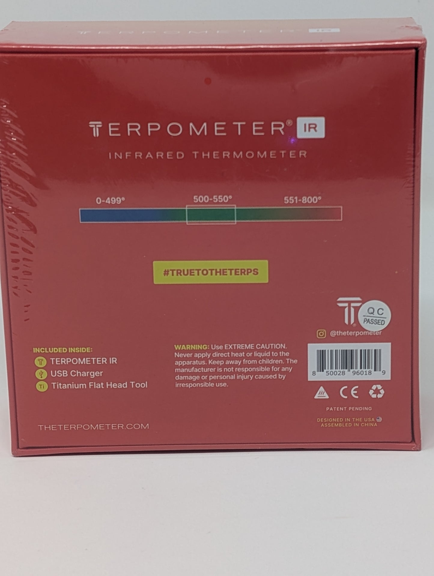 Terpometer IR White