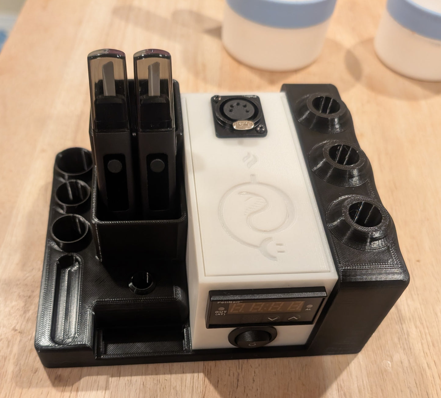 Disorderly Conduction 3D printed Coil Dab Stand small version