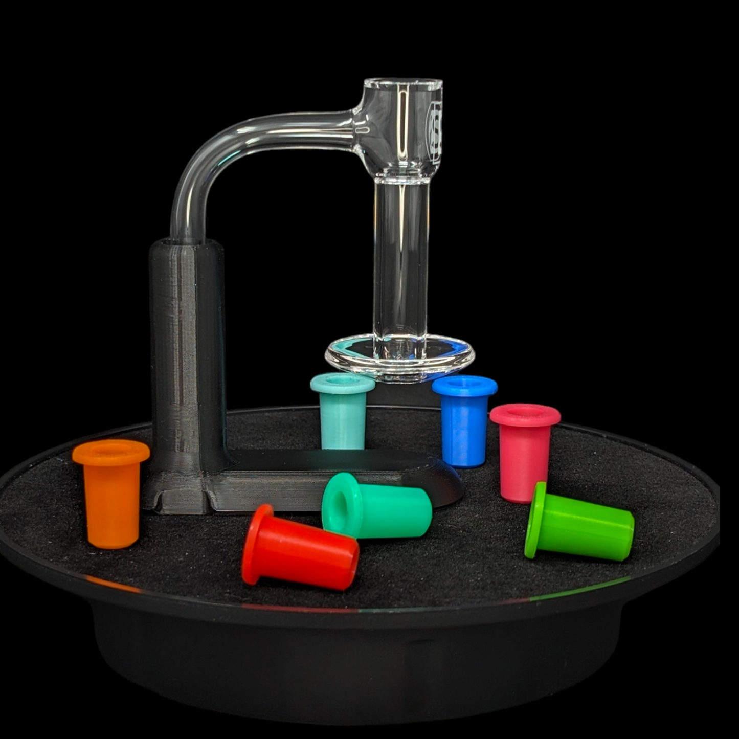 14/10mm Male to Female Plastic Adapter pk of 3