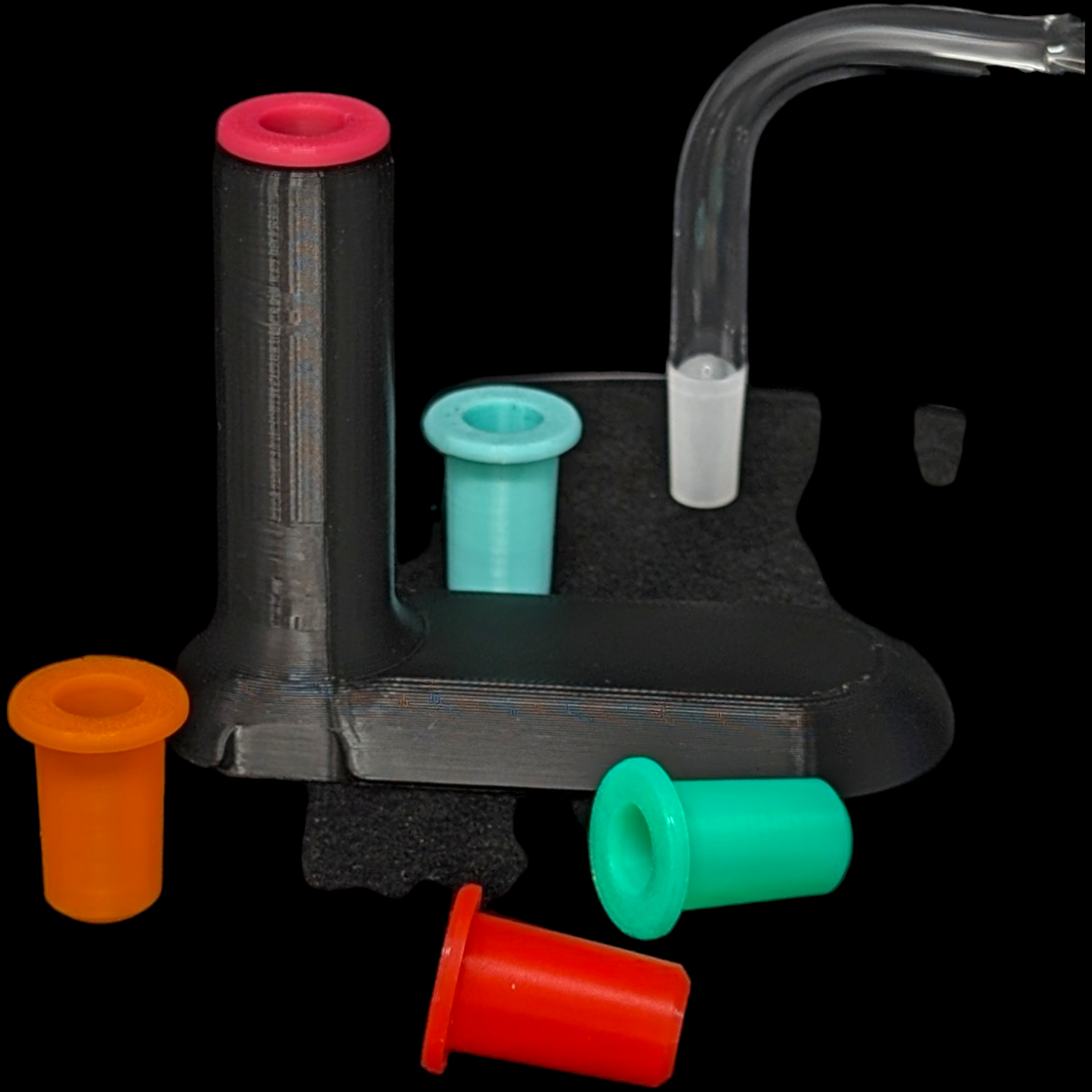 14/10mm Male to Female Plastic Adapter pk of 3