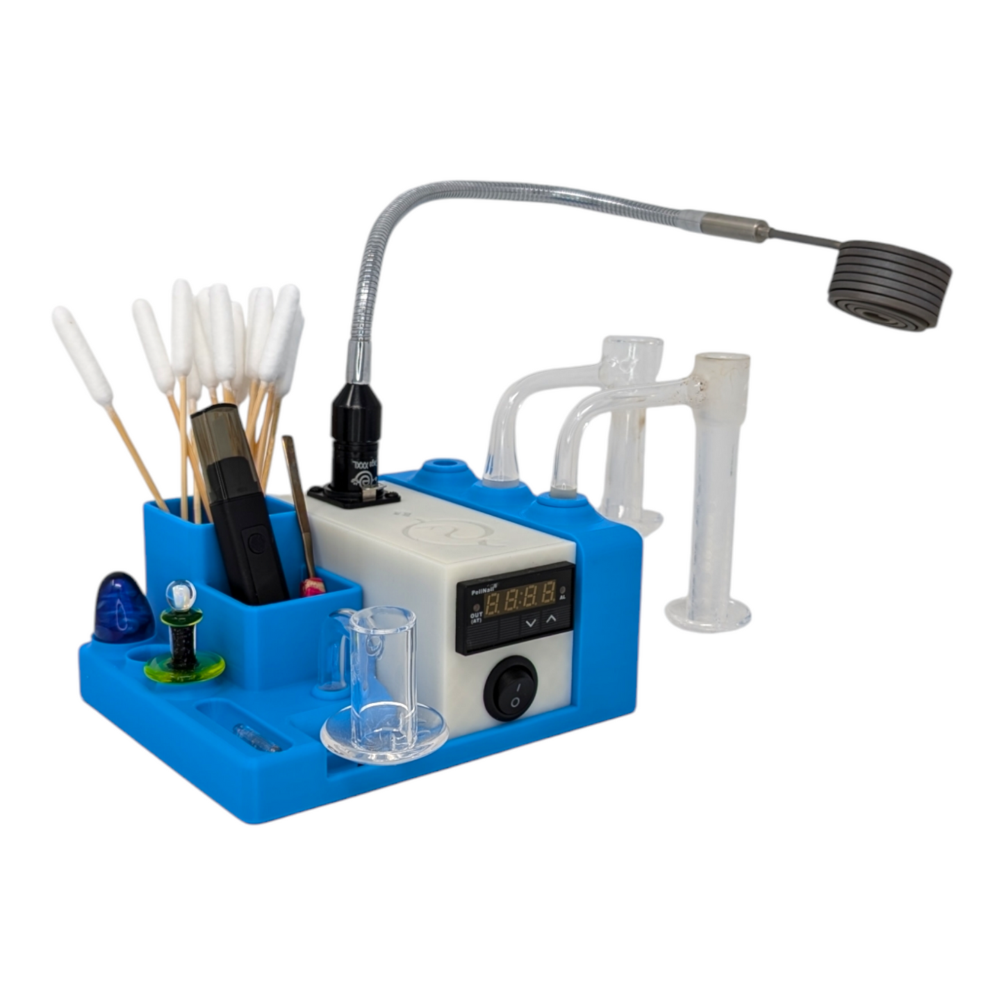 Disorderly Conduction 3D printed Coil Dab Stand small version