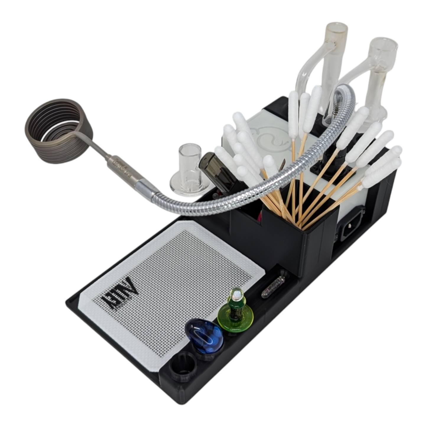 Disorderly Conduction Dab Coil Stand Left-handed Large Version
