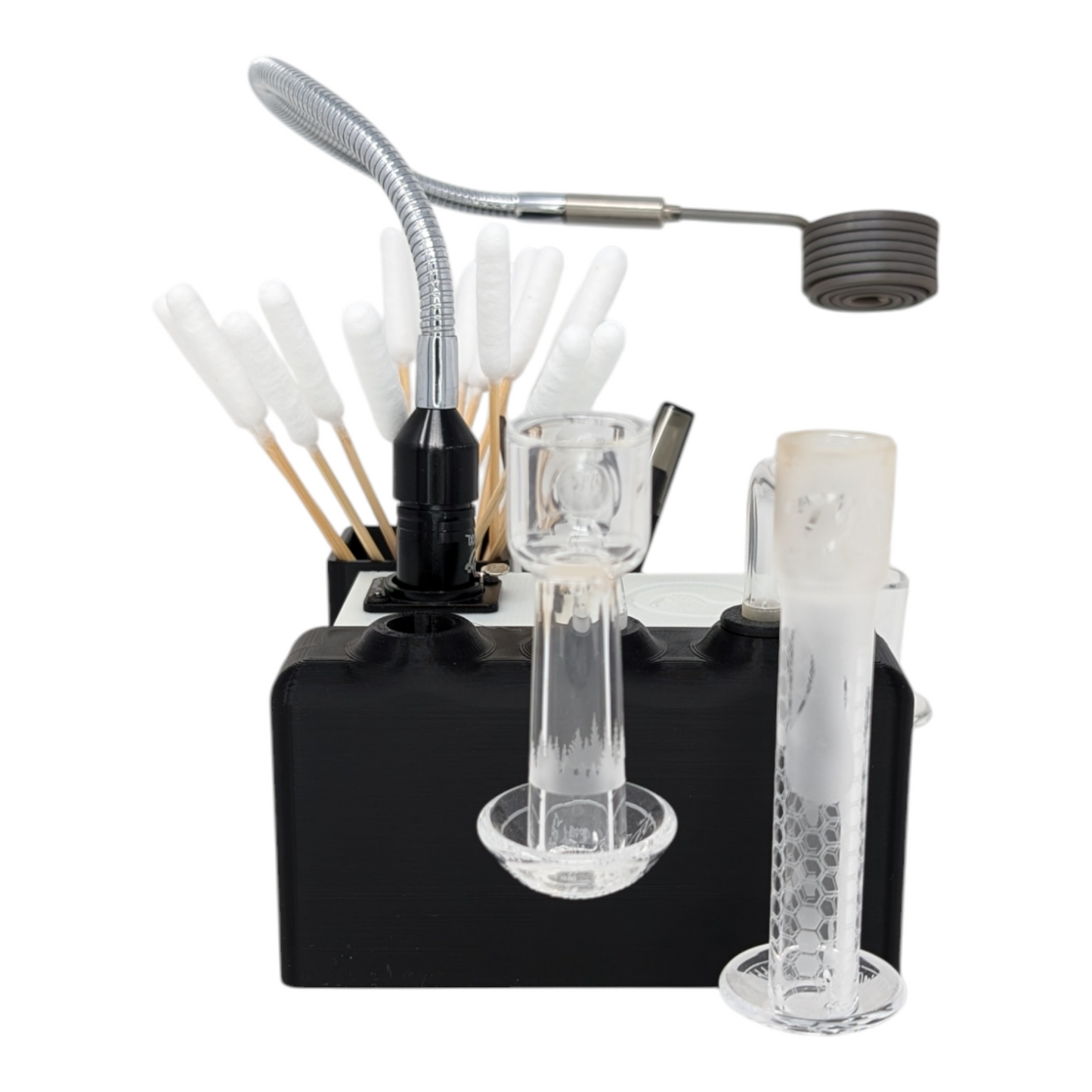 Disorderly Conduction Dab Coil Stand Left-handed Large Version