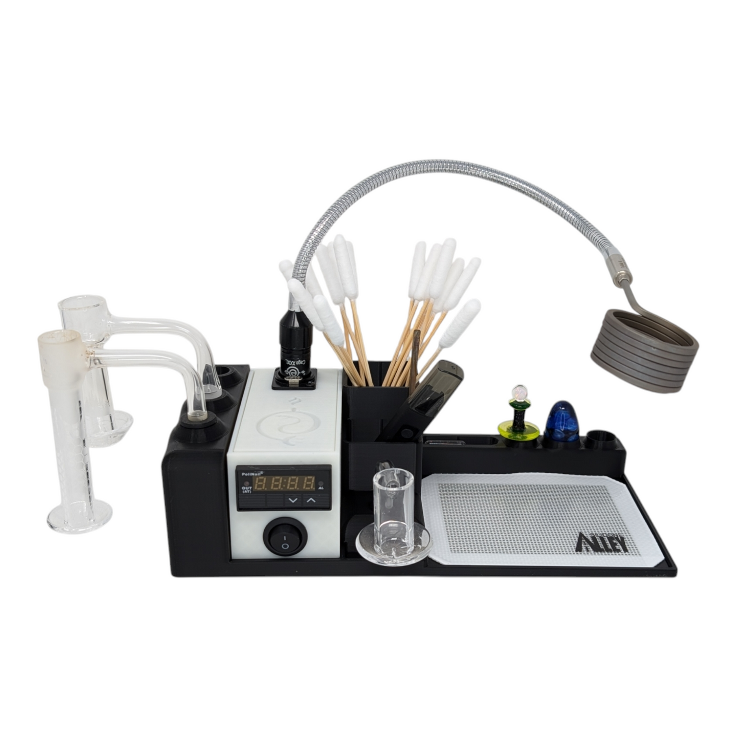 Disorderly Conduction Dab Coil Stand Left-handed Large Version
