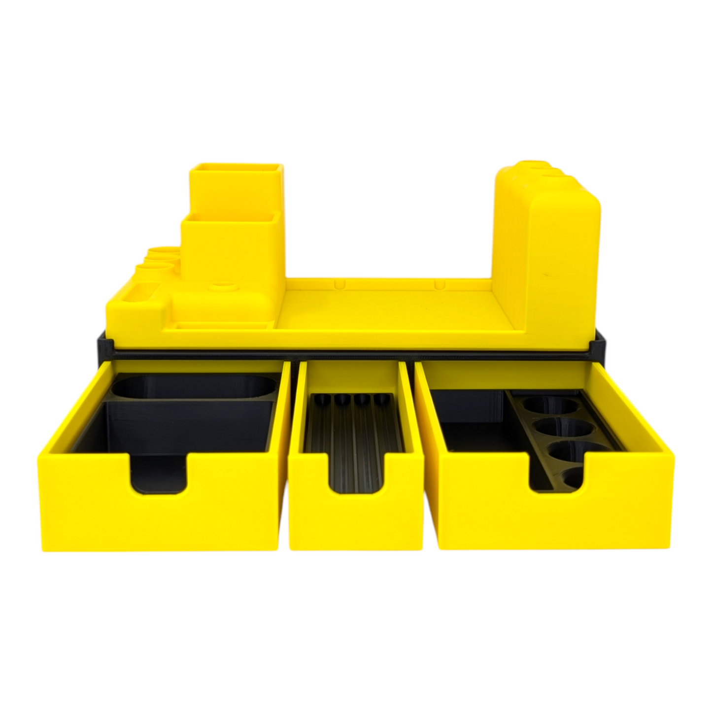 Disorderly Conduction 3D printed Double Coil Stand / Drawers