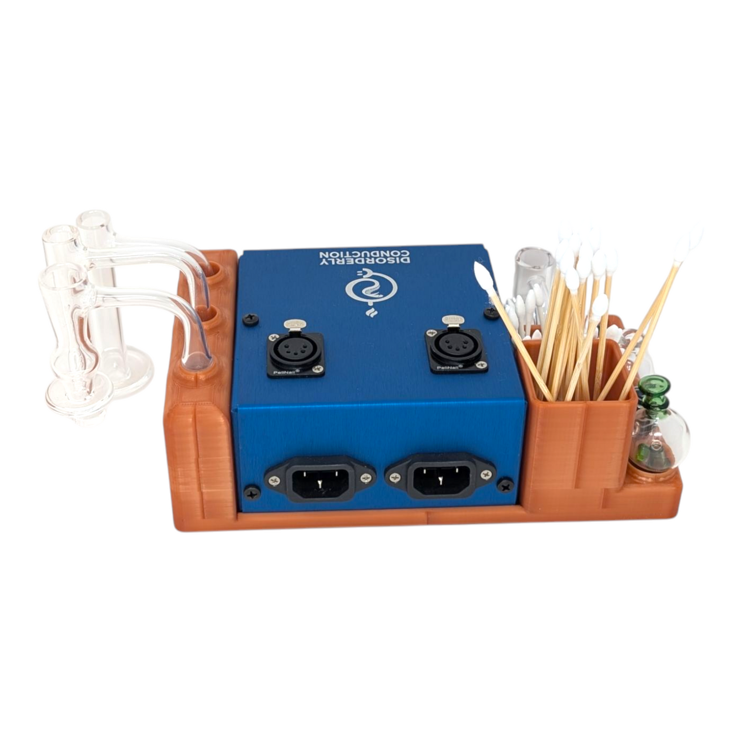 Disorderly Conduction Aluminum Edition Double Coil Stand