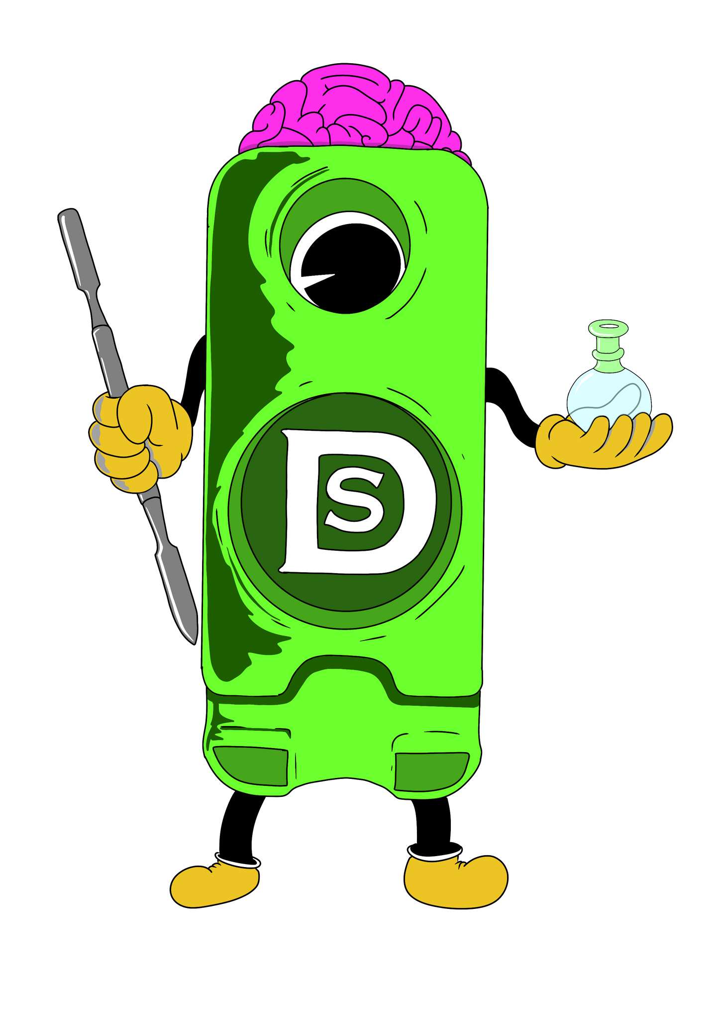 Disorderly Conduction Aluminum Single Version Coil Dab Stand small version