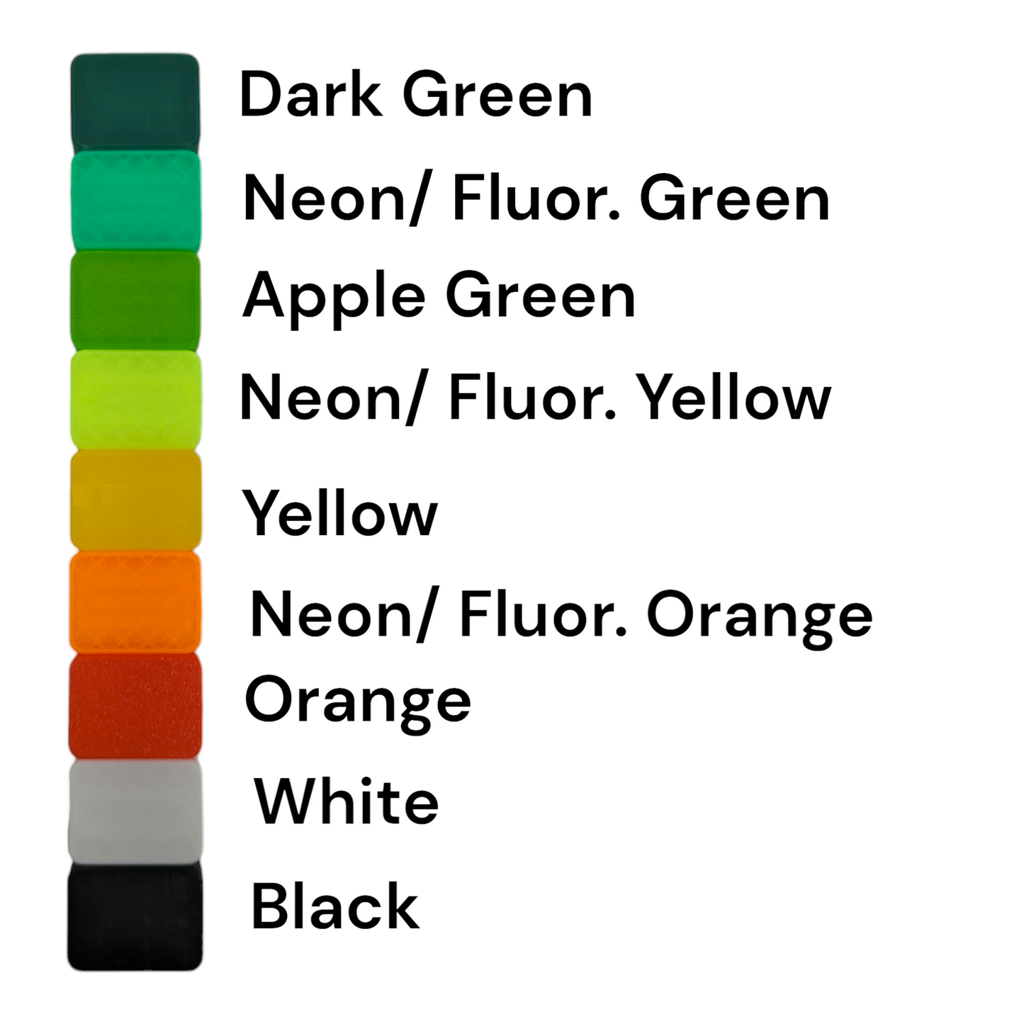 Bear Quartz Trio 1.0 Adjustable Stand 8" Tall Cross Base Style