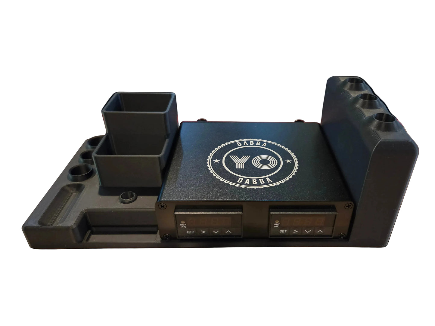 Yo Dabba Double Coil Stand