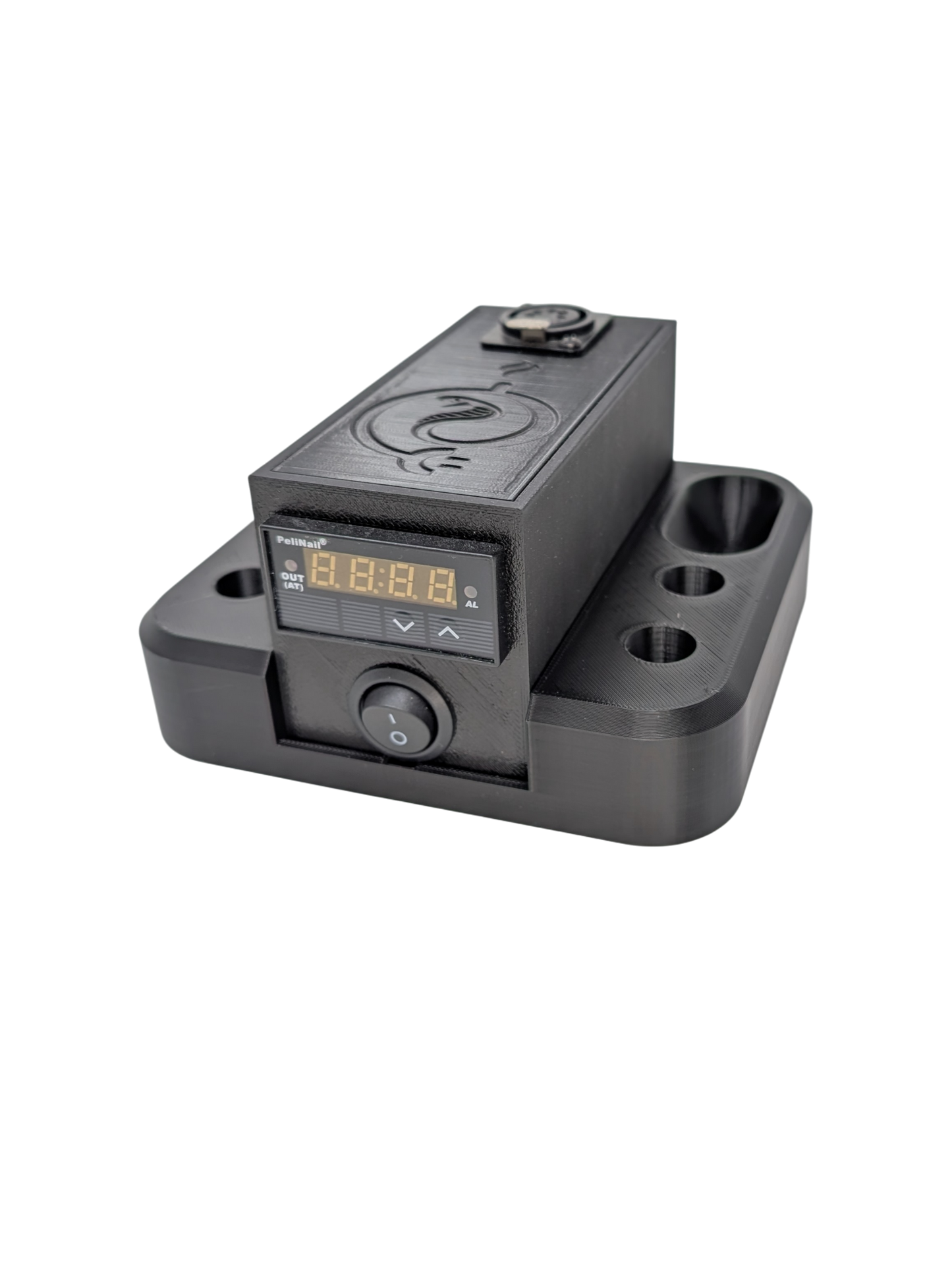 Disorderly Conduction 3D Printed Single Version Coil Dab Stand simple version