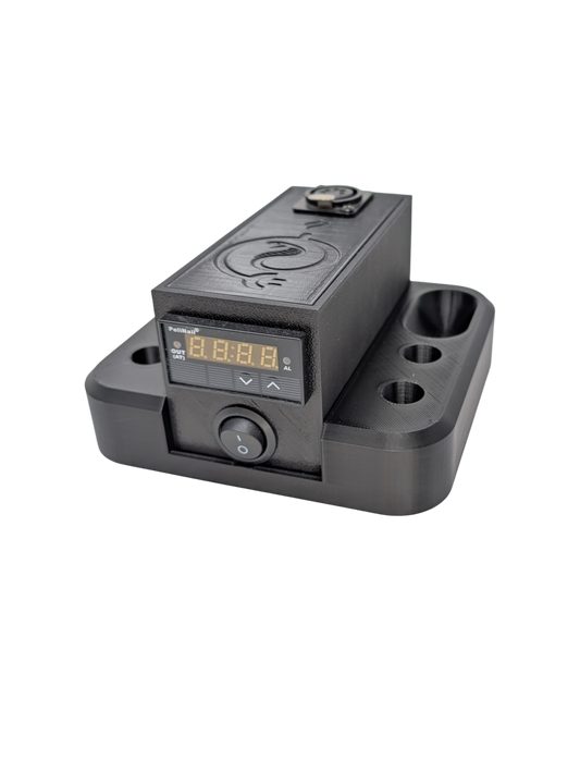 Disorderly Conduction 3D Printed Single Version Coil Dab Stand simple version