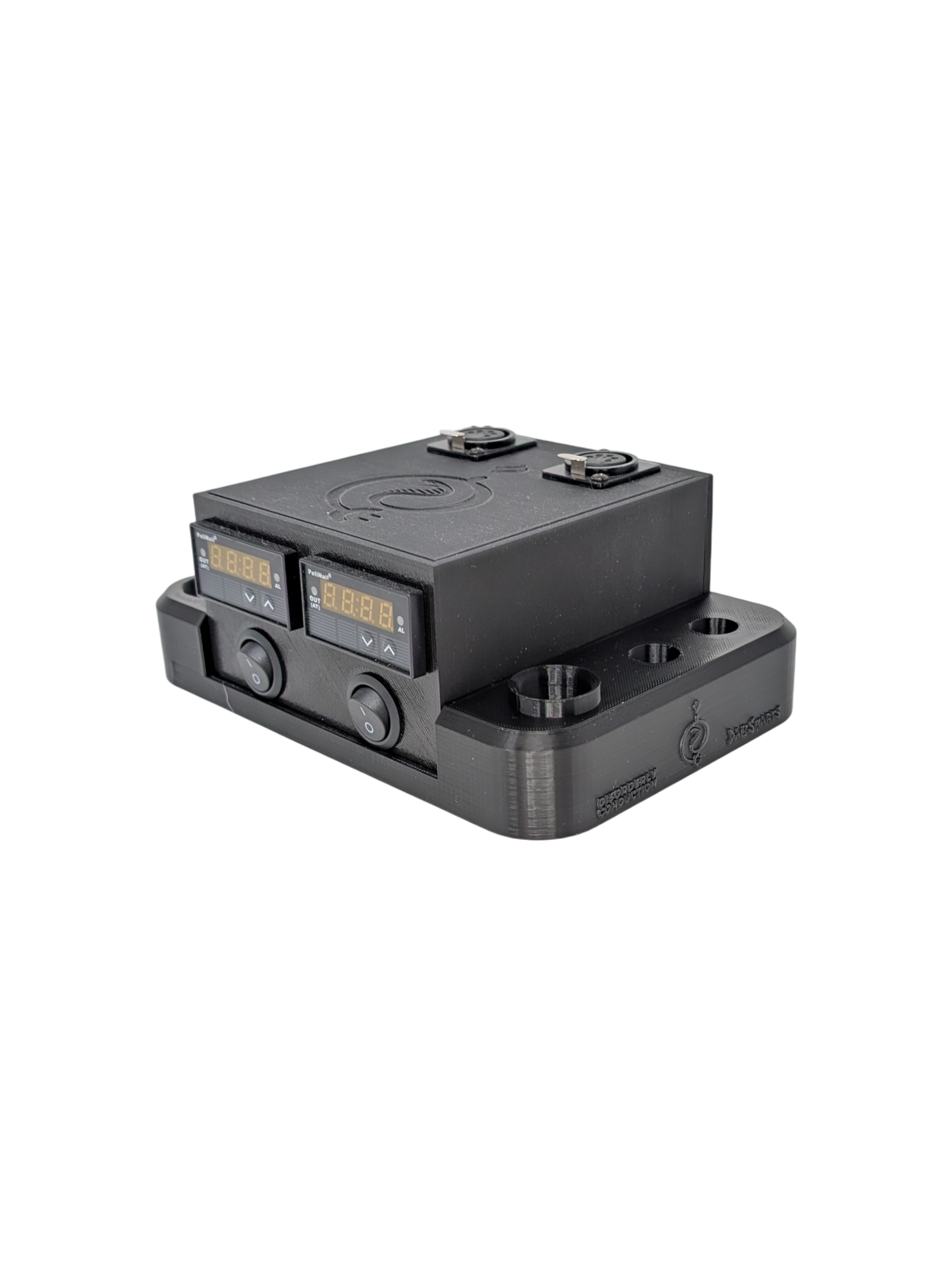 Disorderly Conduction 3D Printed Double Version Coil Dab Stand simple version