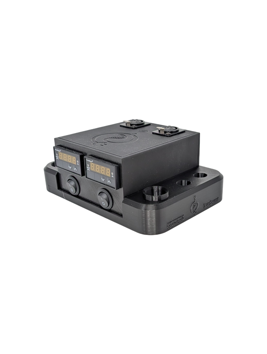 Disorderly Conduction 3D Printed Double Version Coil Dab Stand simple version