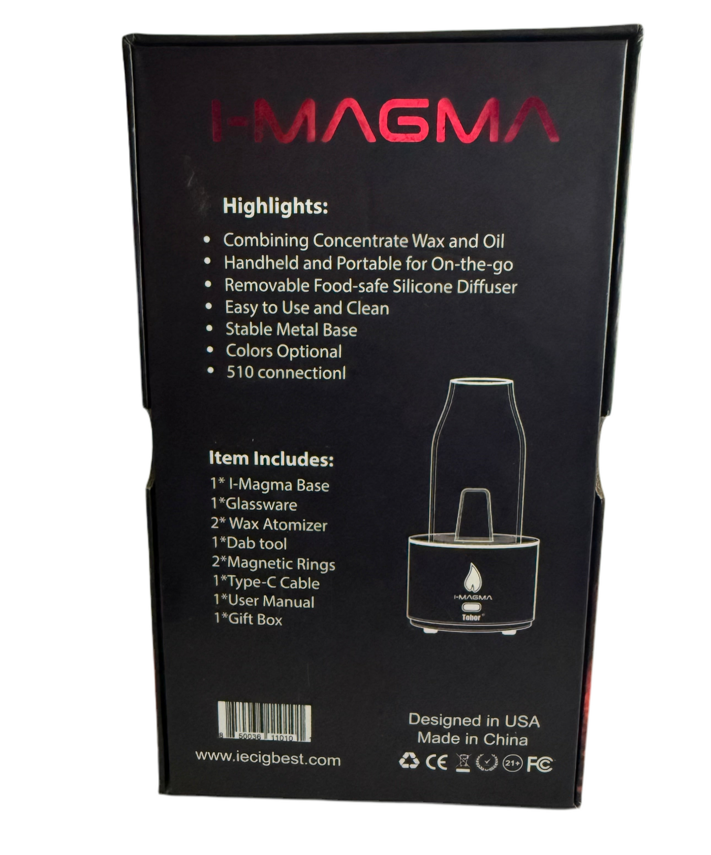I-Magma Vaporizer