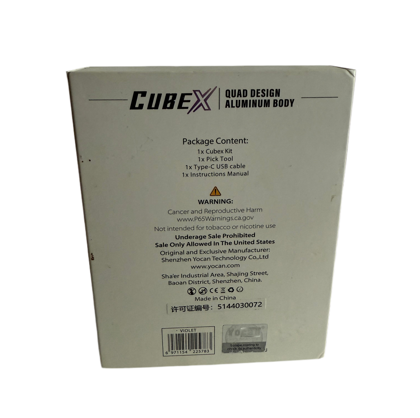 Yocan Cube X