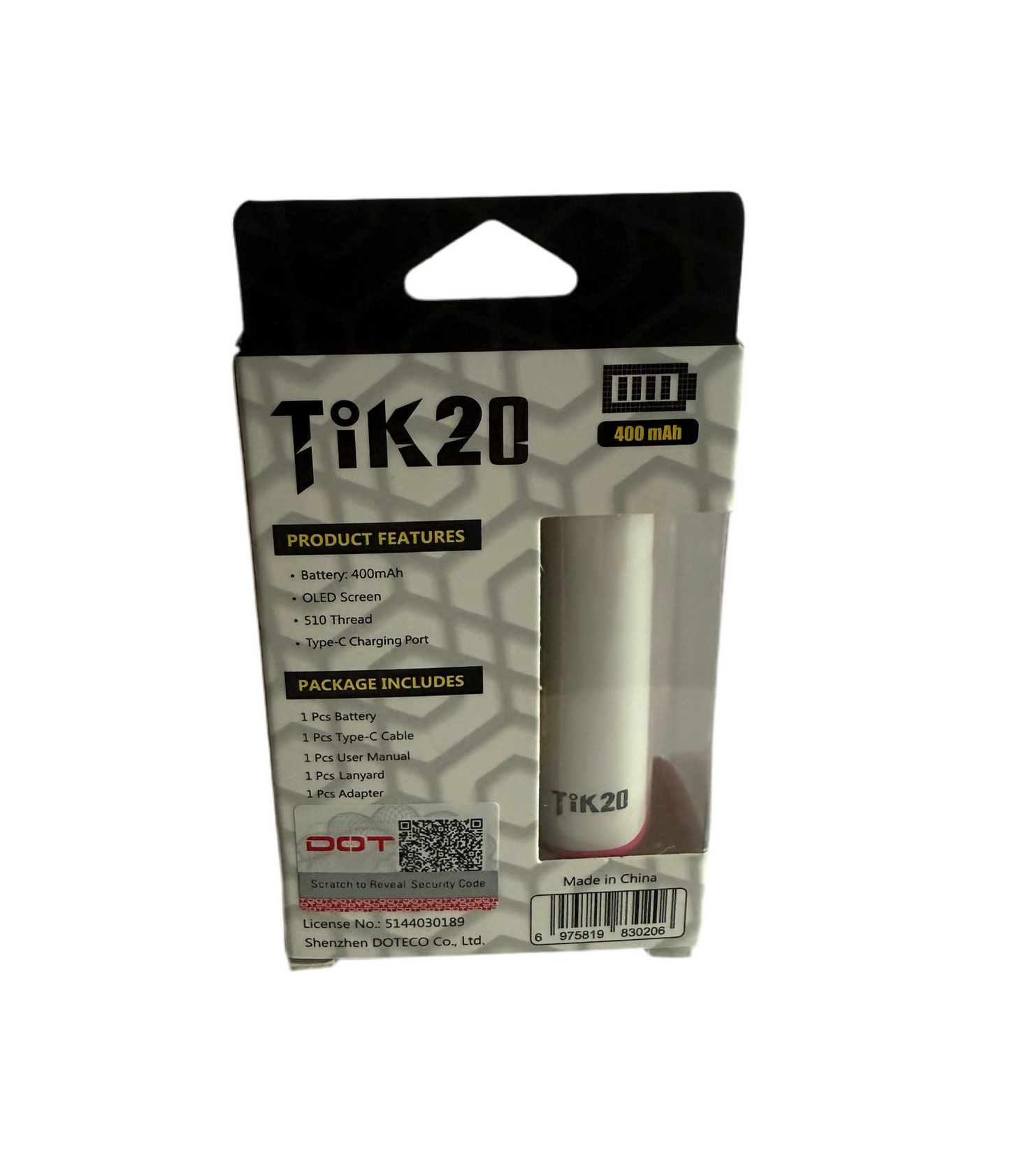 Doteco Tik 20 - Pink