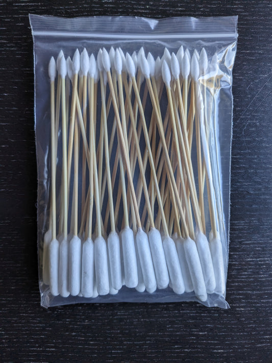 Dual Tip XL Cotton Swabs 50 ct