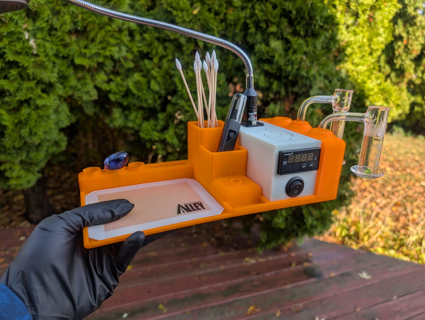 Dab Stand for Disorderly Conduction Right-handed Large Version