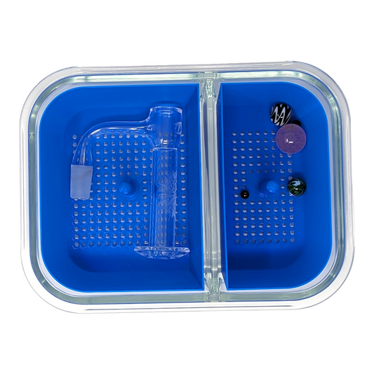 Glass ISO Station / Divider 33 OZ BASKET ONLY