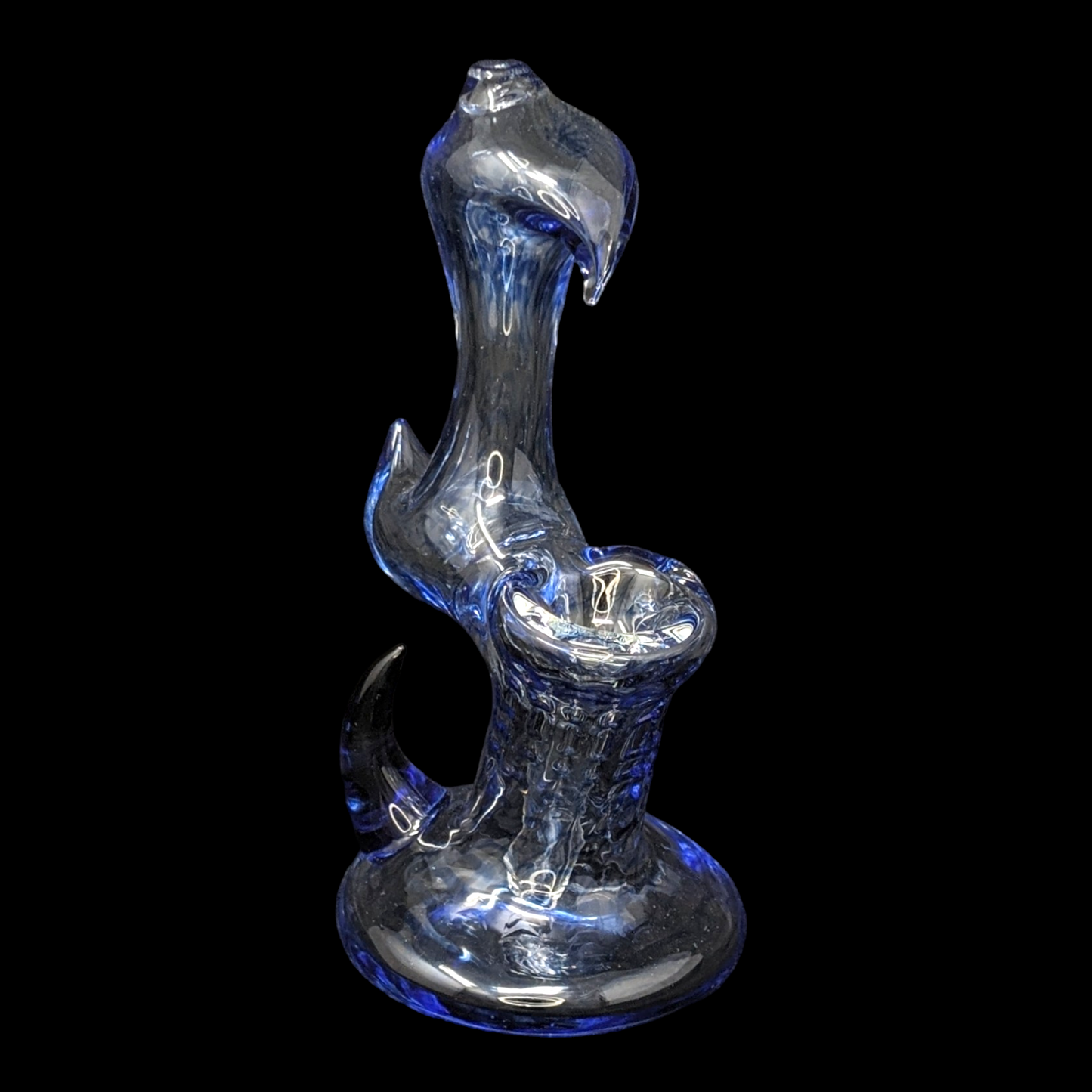 Magizle Bubbler 6" tall Blue