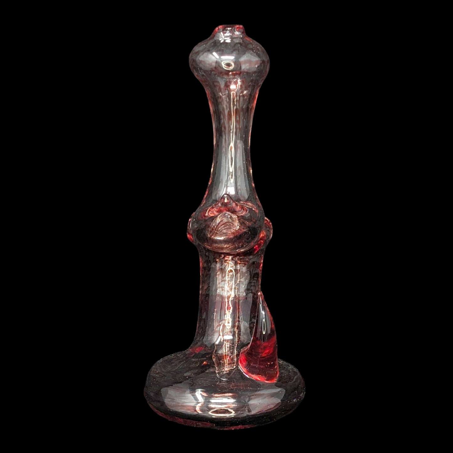 Magizle Bubbler 6" tall Red