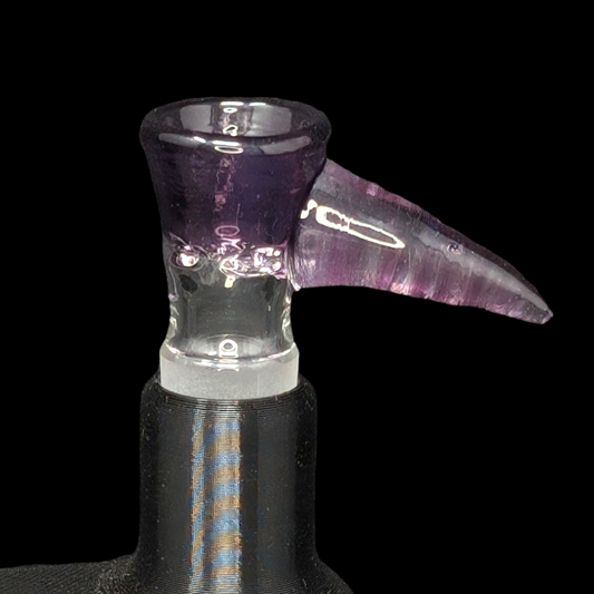 Magizle 14mm Glass Slide Purple