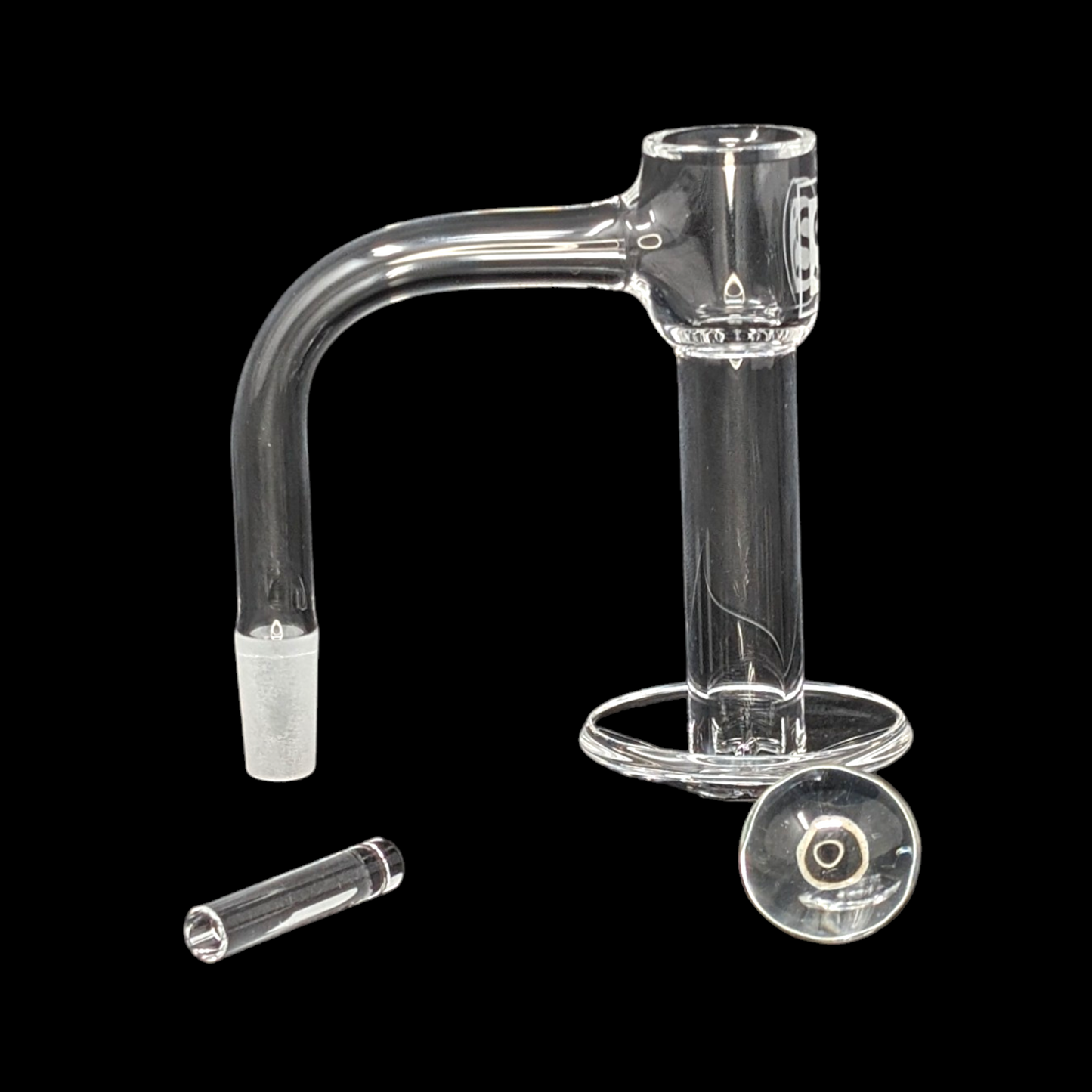 DabSmart 80mm Tall Terp Slurper 10mm Size Set comes with Marble/Pillar