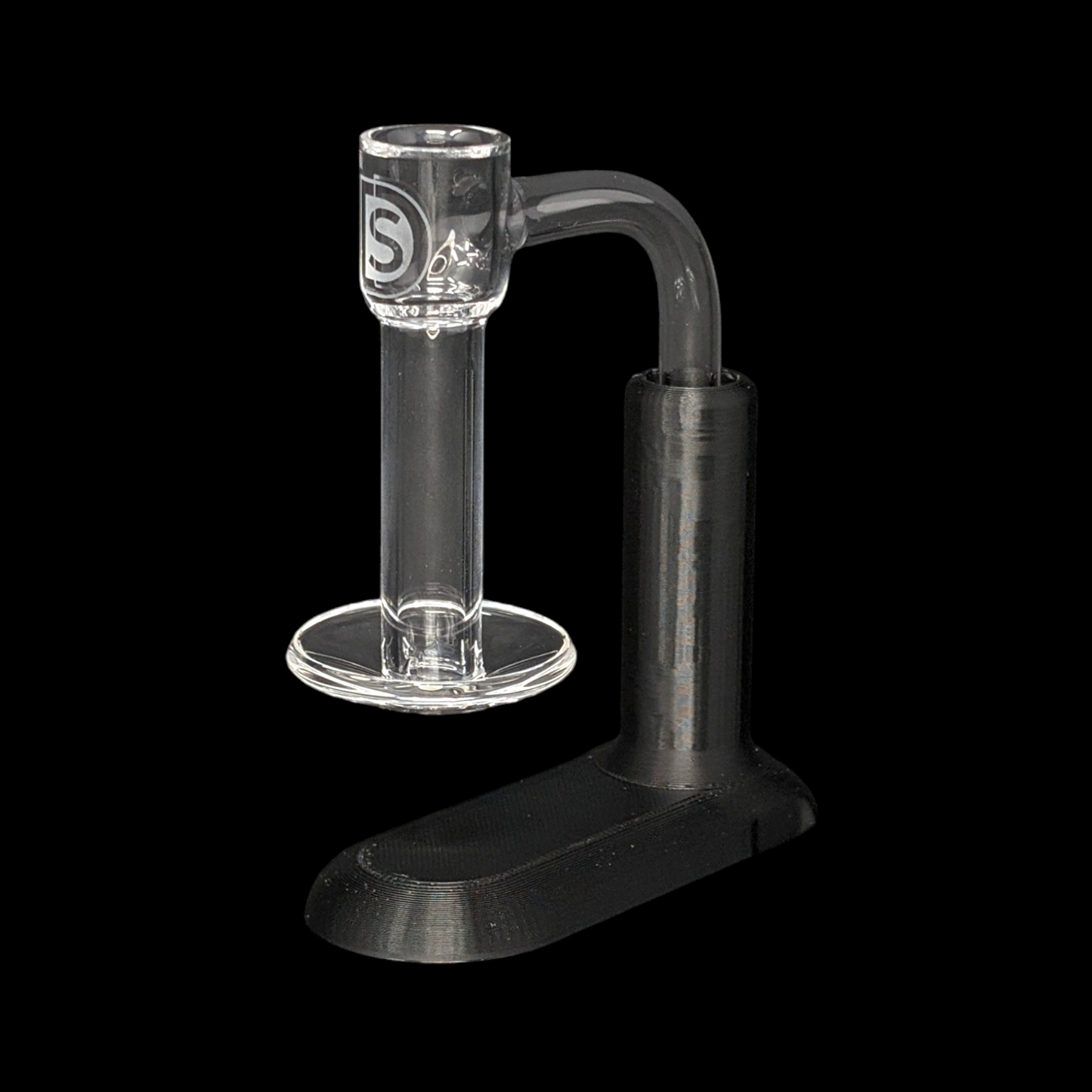 DabSmart 80mm Tall Terp Slurper 10mm Size Set comes with Marble/Pillar