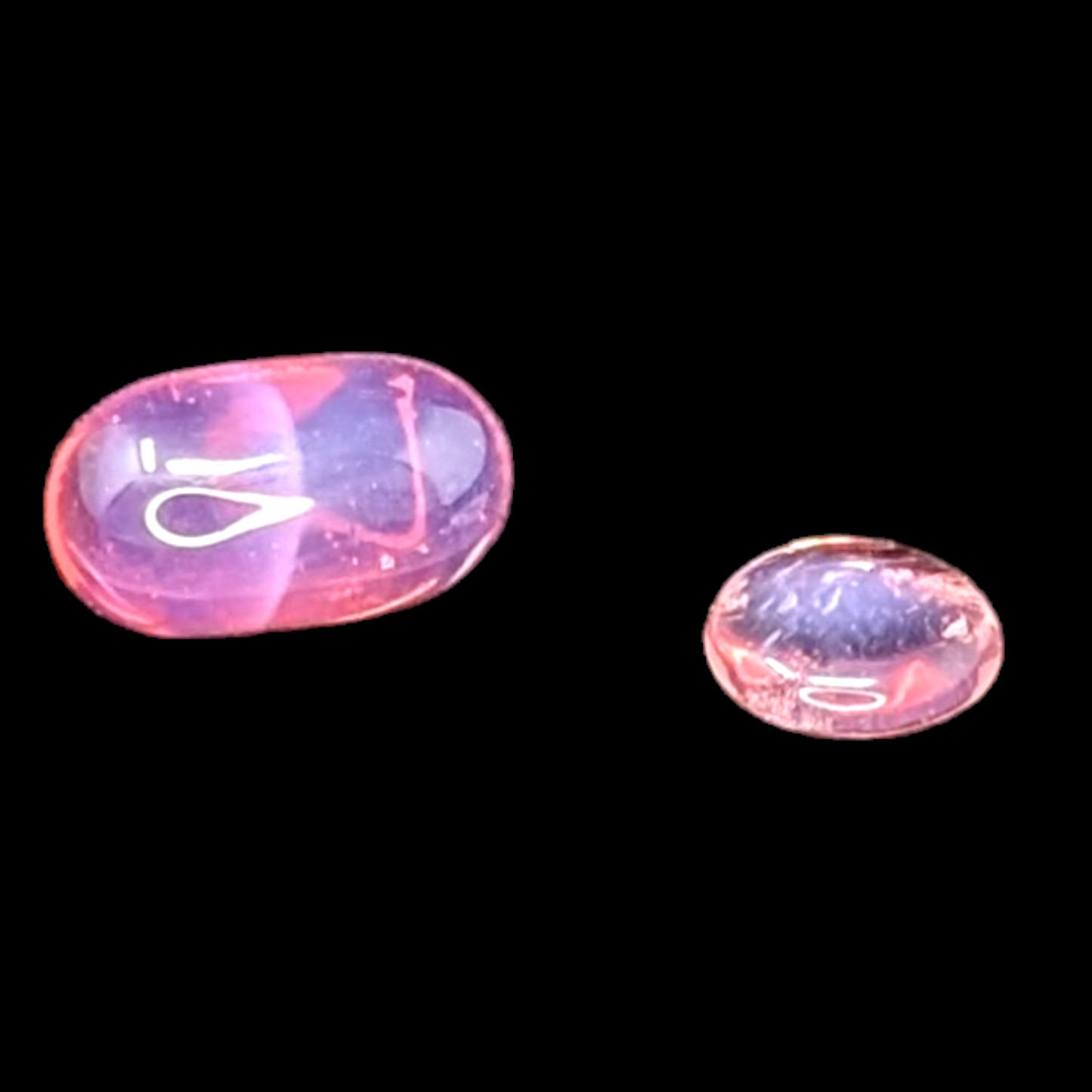 Skuzz Glass Pink Pills