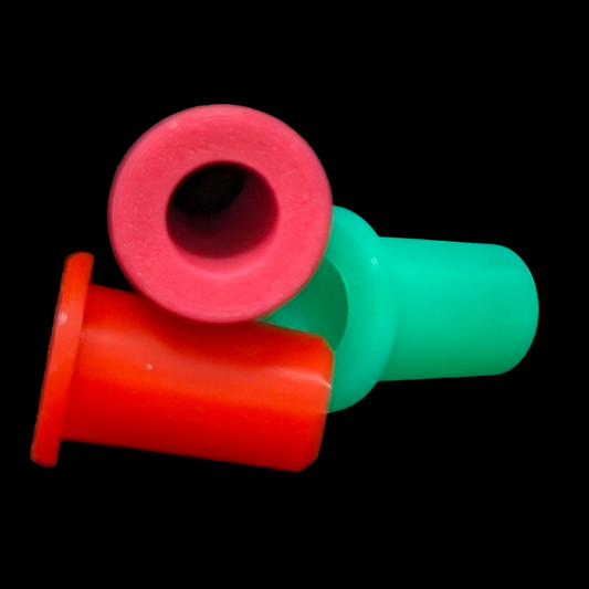 14/10mm Male to Female Plastic Adapter