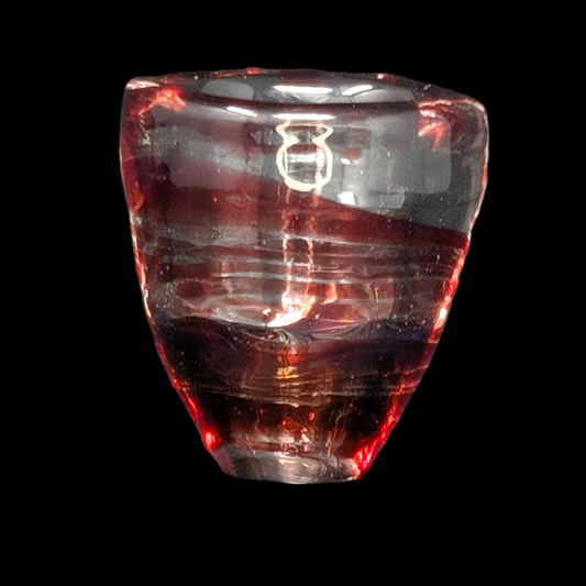 Magizle 10mm Glass Funnel Red