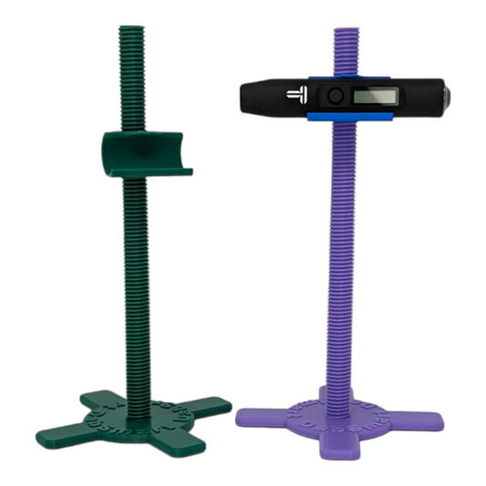 Terpometer Adjustable Stand 8" Tall Cross Base Style