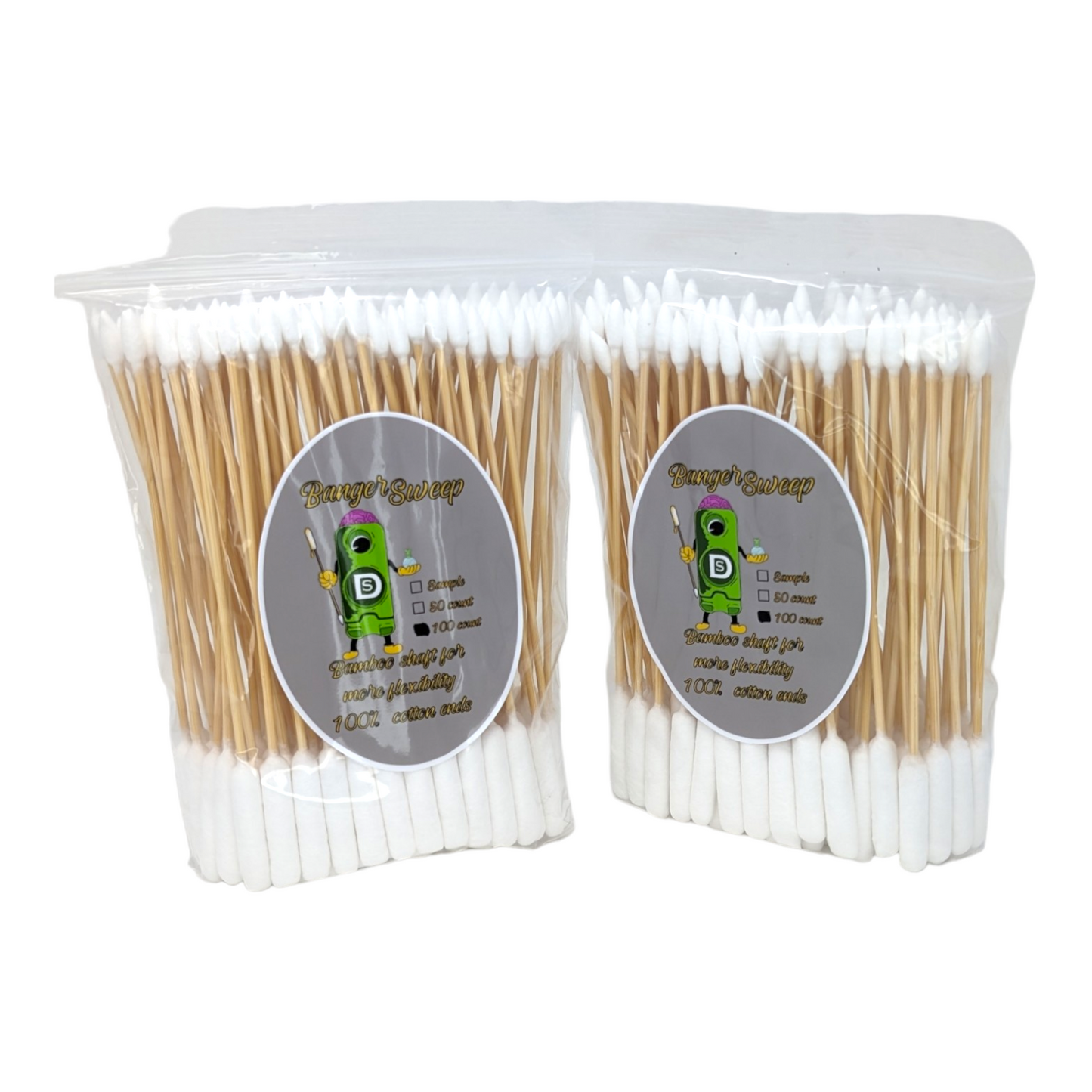 Dual Tip XL Cotton Swabs 200 ct