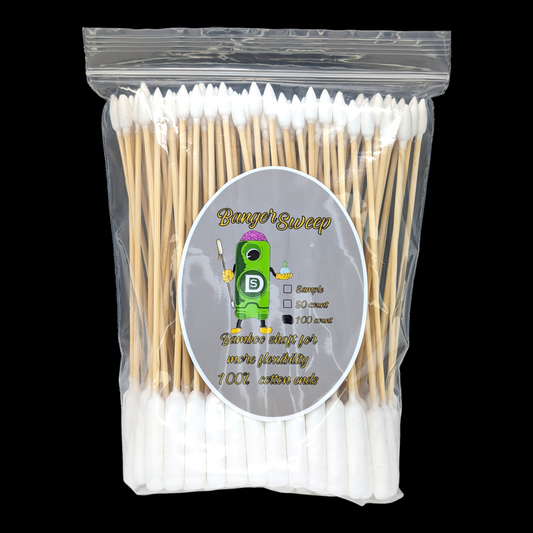 Dual Tip XL Cotton Swabs 100 ct