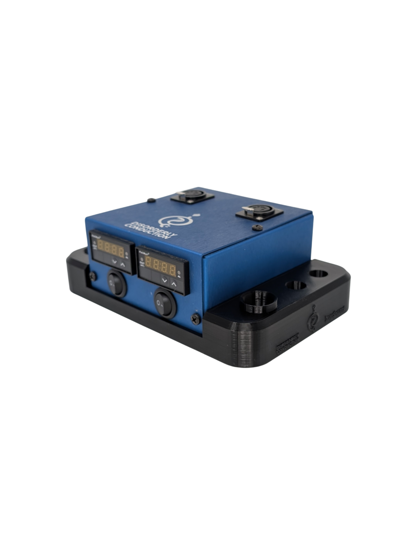 Disorderly Conduction Aluminum Double Version Coil Dab Stand simple version