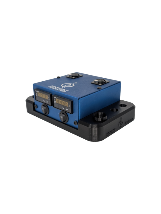 Disorderly Conduction Aluminum Double Version Coil Dab Stand simple version