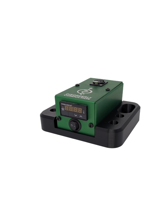 Disorderly Conduction Aluminum Single Version Coil Dab Stand simple version