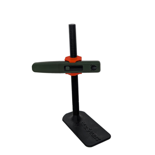 Bear Quartz Trio 2.0 Adjustable Stand 5" Tall square Base Style