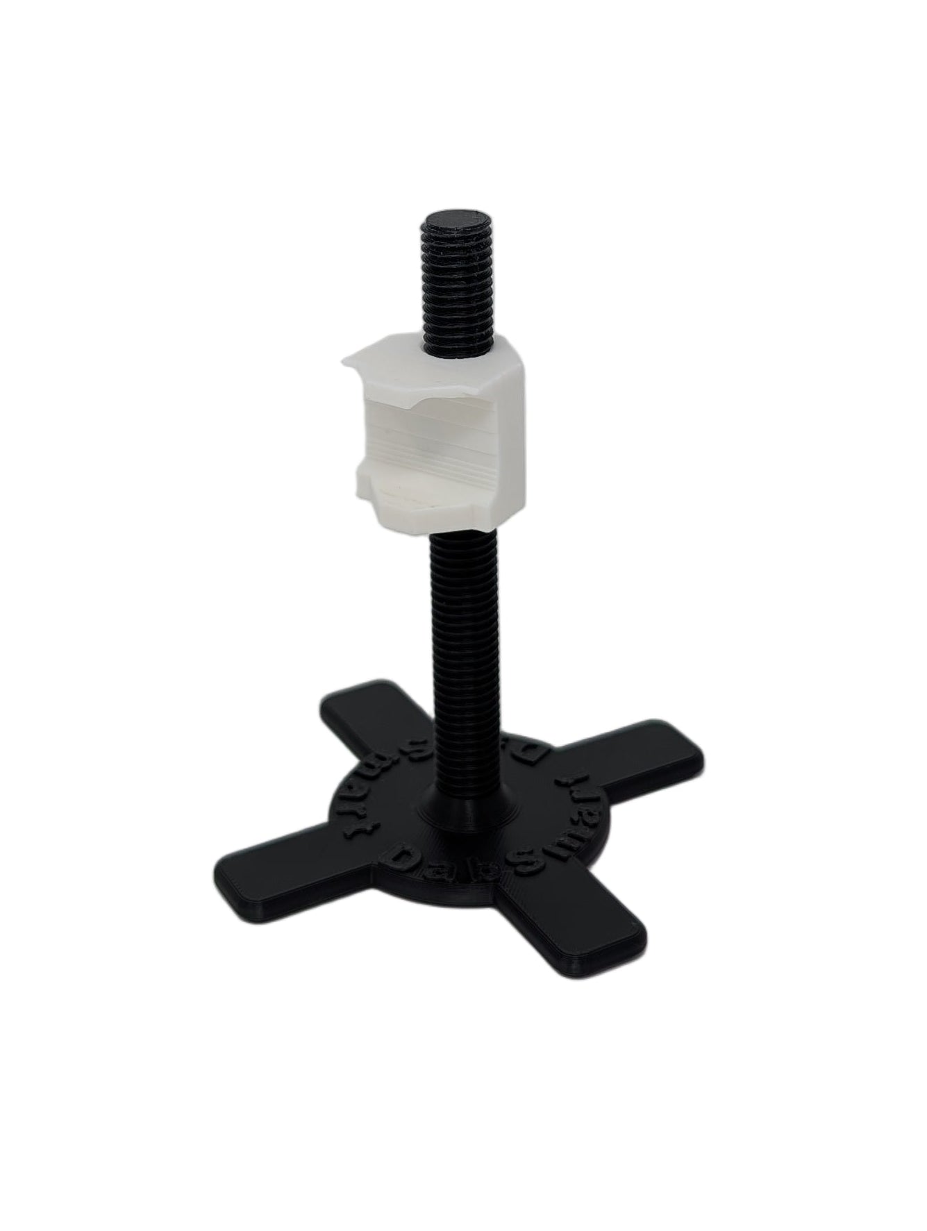 Bear Quartz Trio 1.0 Adjustable Stand 8" Tall Cross Base Style